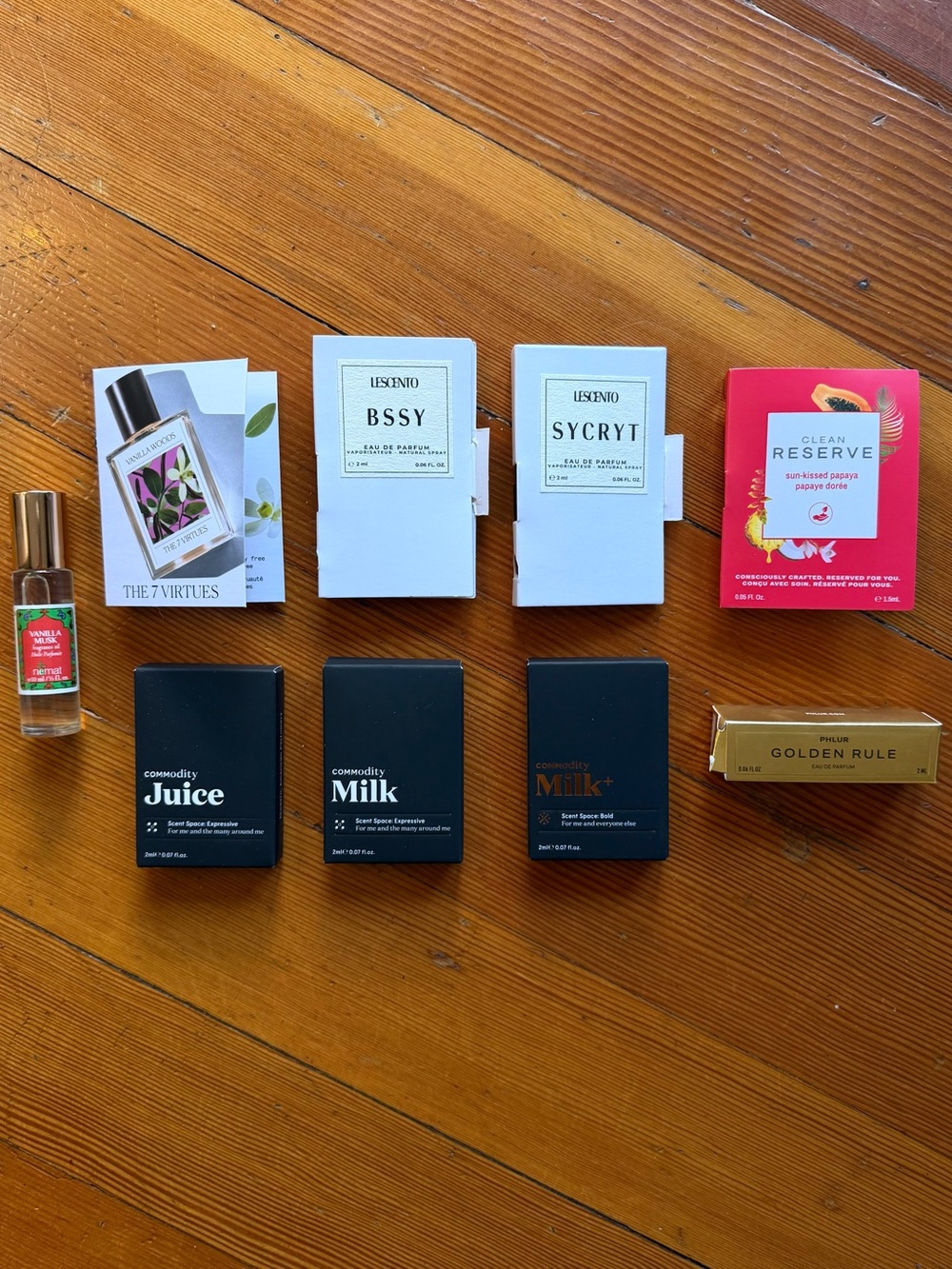 🖤NWT // Clean Fragrance Sample Set🖤